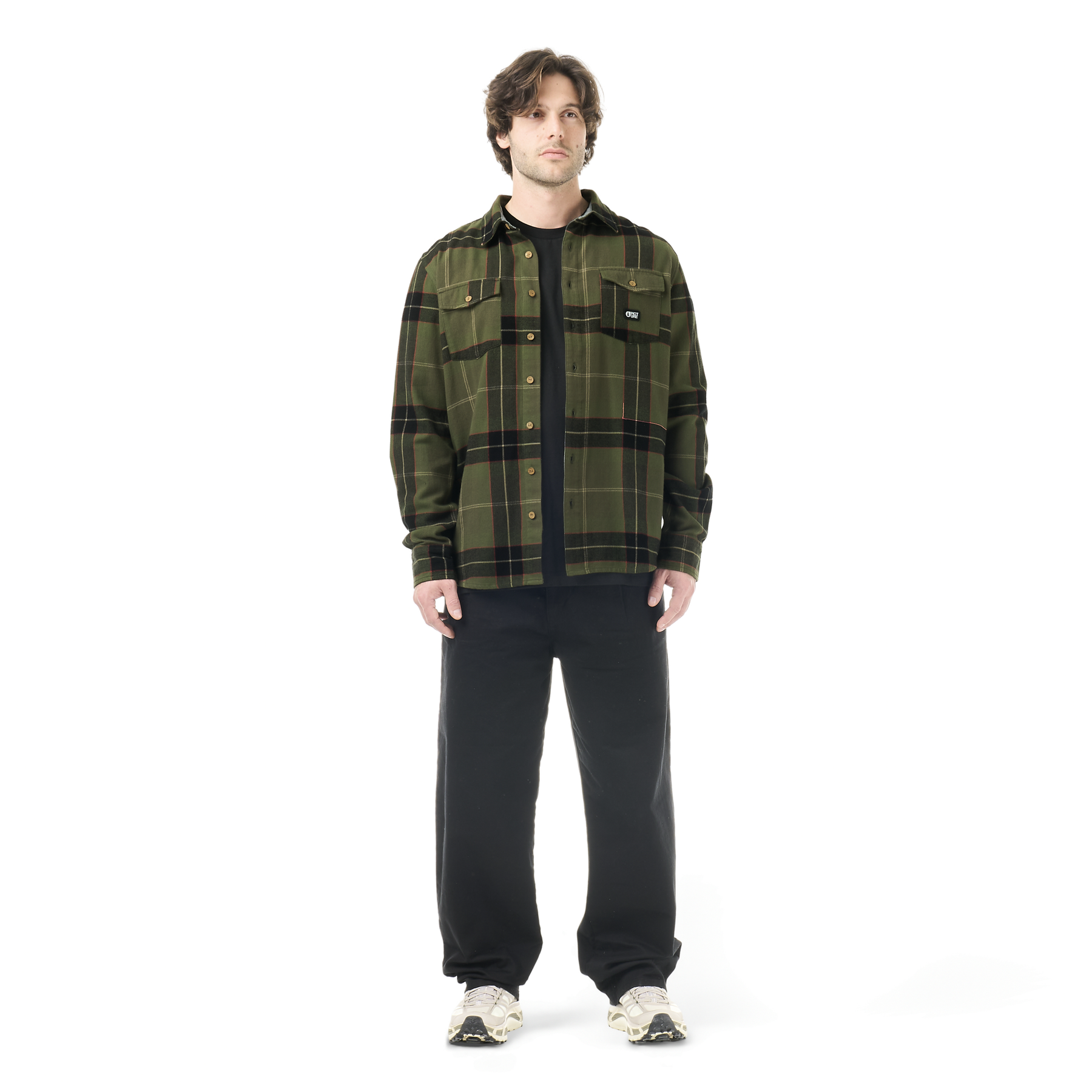 HILLSBORO SHIRT __color:Olivine#14