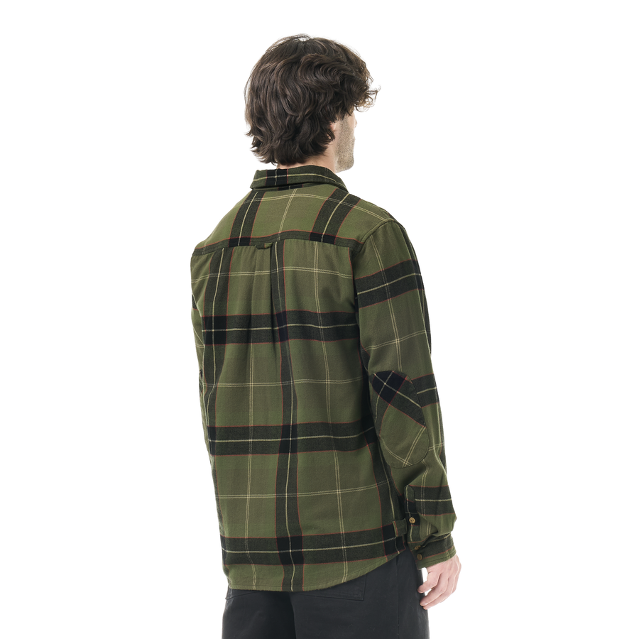 HILLSBORO SHIRT __color:Olivine#15