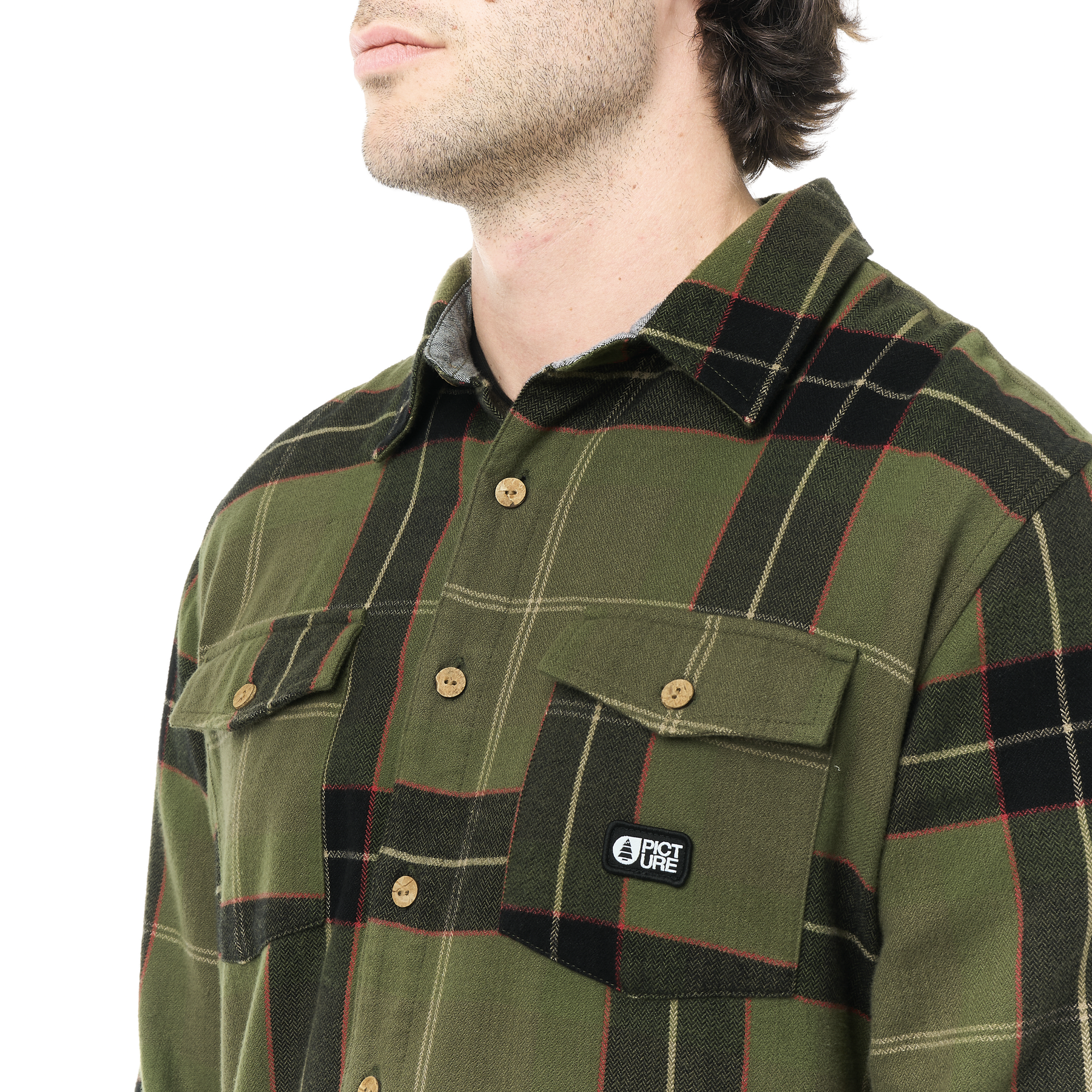 HILLSBORO SHIRT __color:Olivine#16