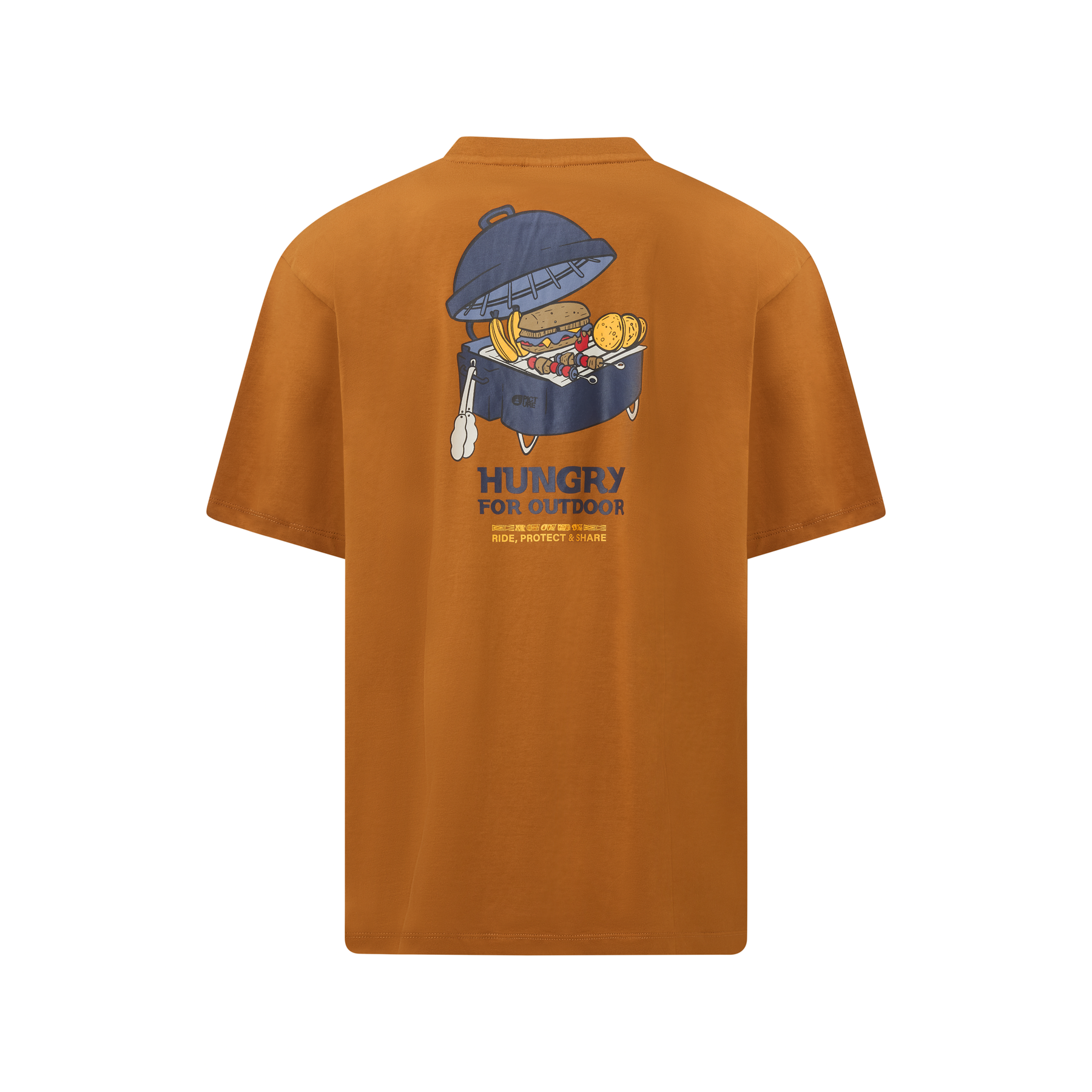 HUNGRY OTD TEE __color:Camel_Coffee#1