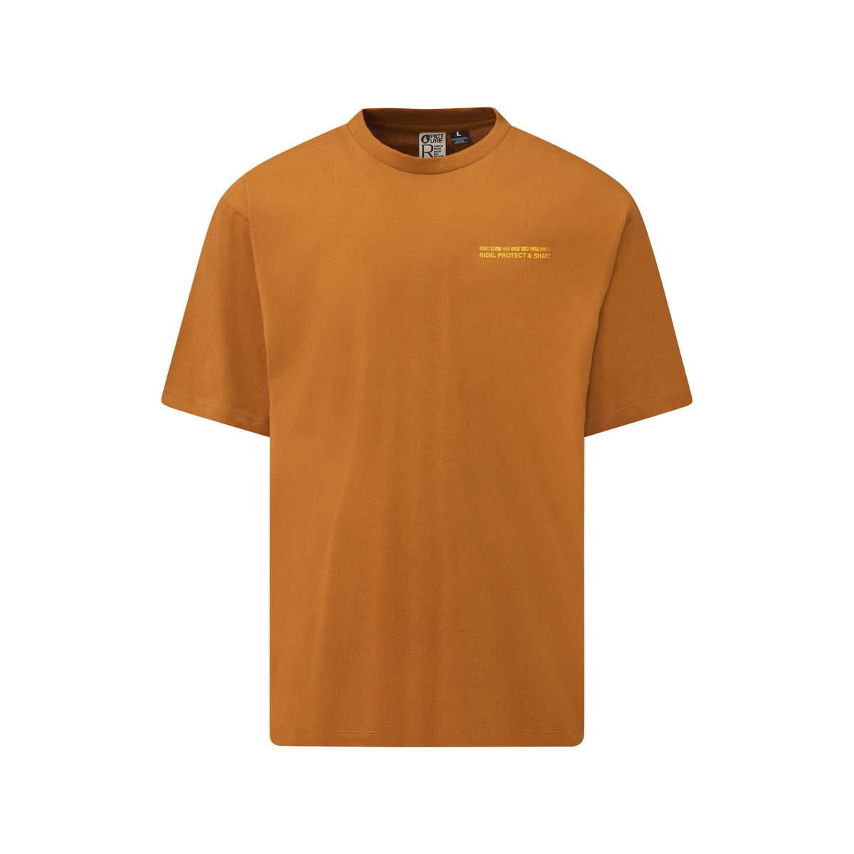 HUNGRY OTD TEE __color:Camel_Coffee#0