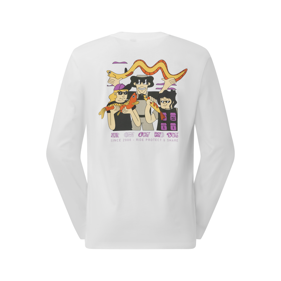 KENOMA LS TEE __color:White#12
