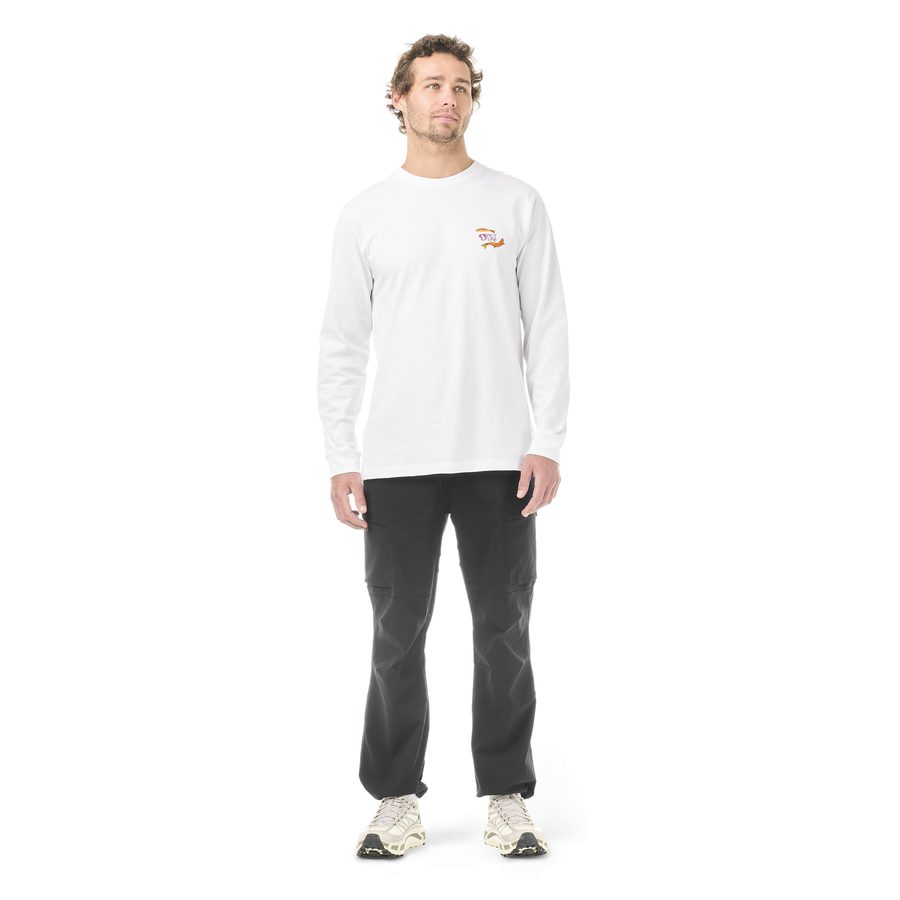 KENOMA LS TEE __color:White#8