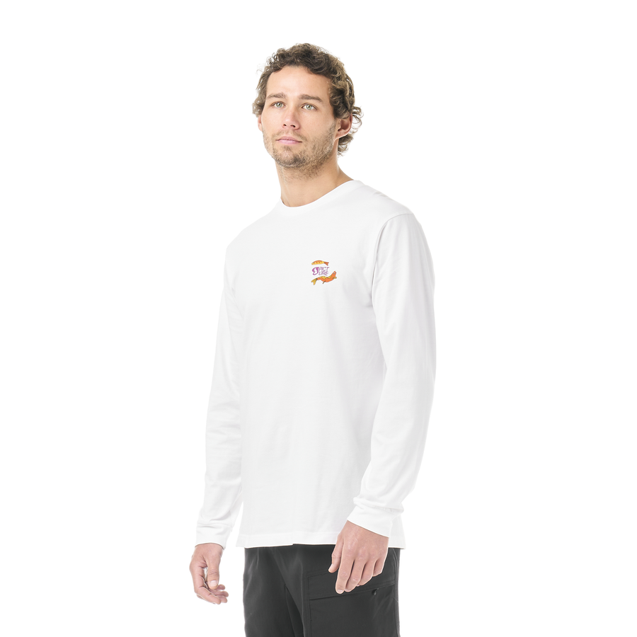 KENOMA LS TEE __color:White#7