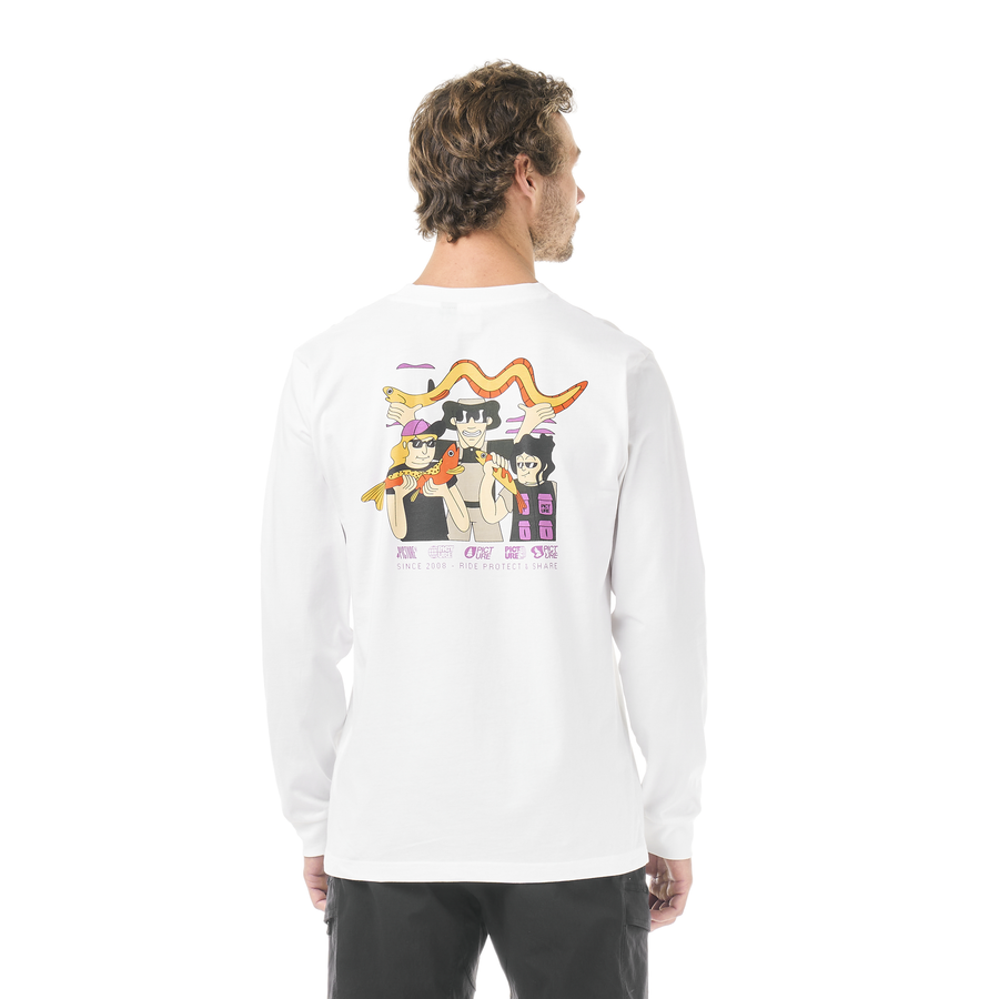 KENOMA LS TEE __color:White#10