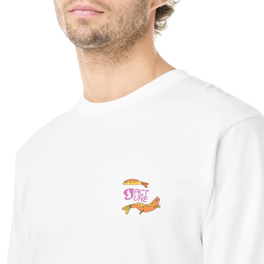 KENOMA LS TEE __color:White#11
