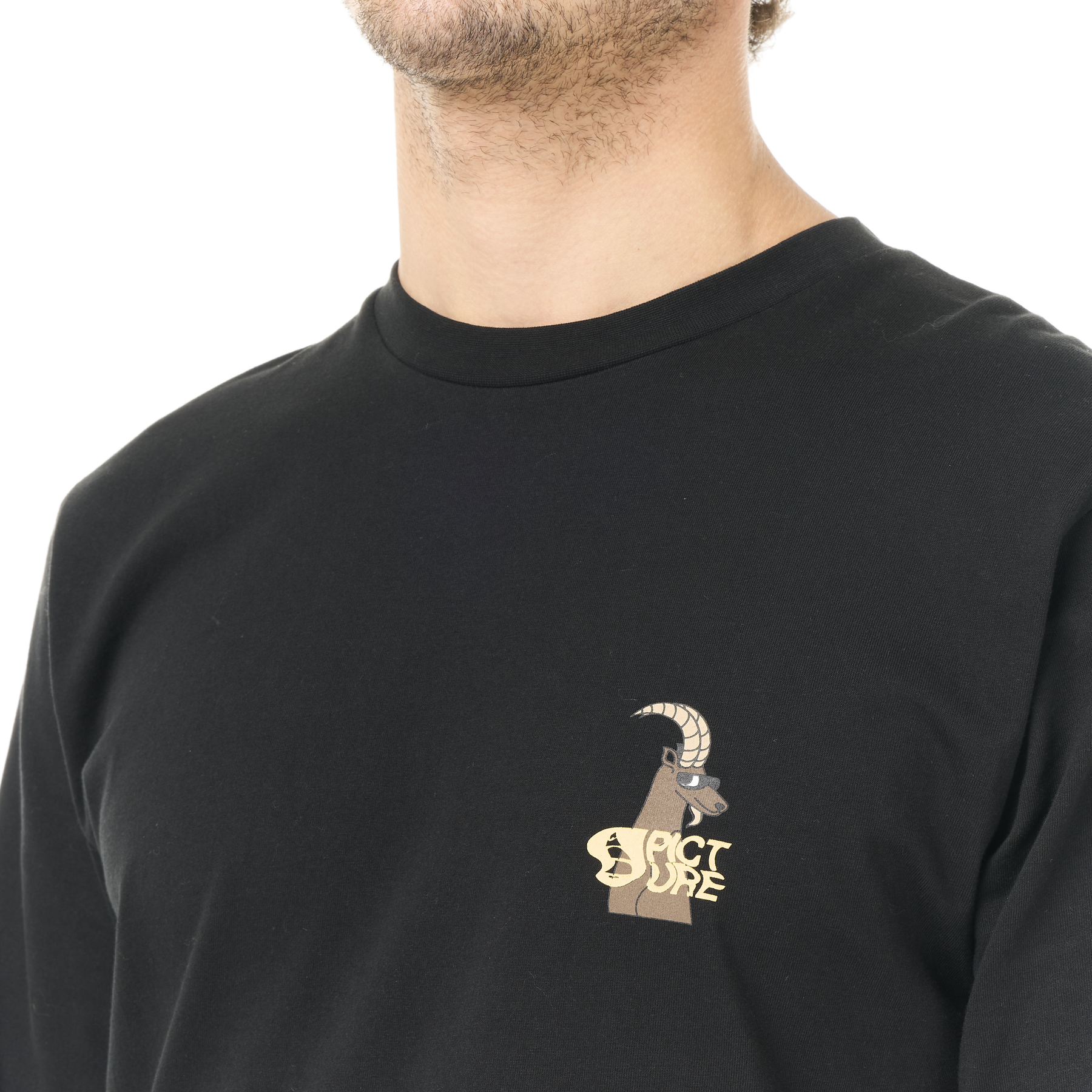 KENOMA LS TEE __color:Black#3
