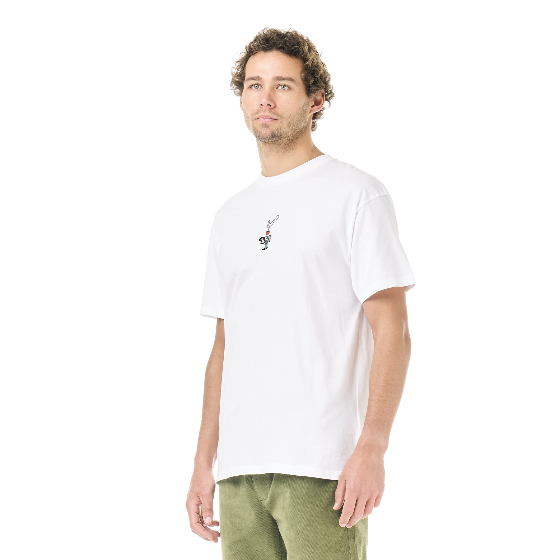GET WILD TEE __color:White#6