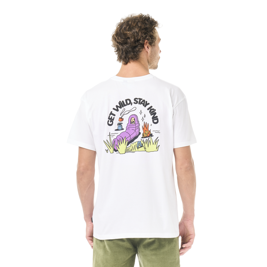 GET WILD TEE __color:White#8