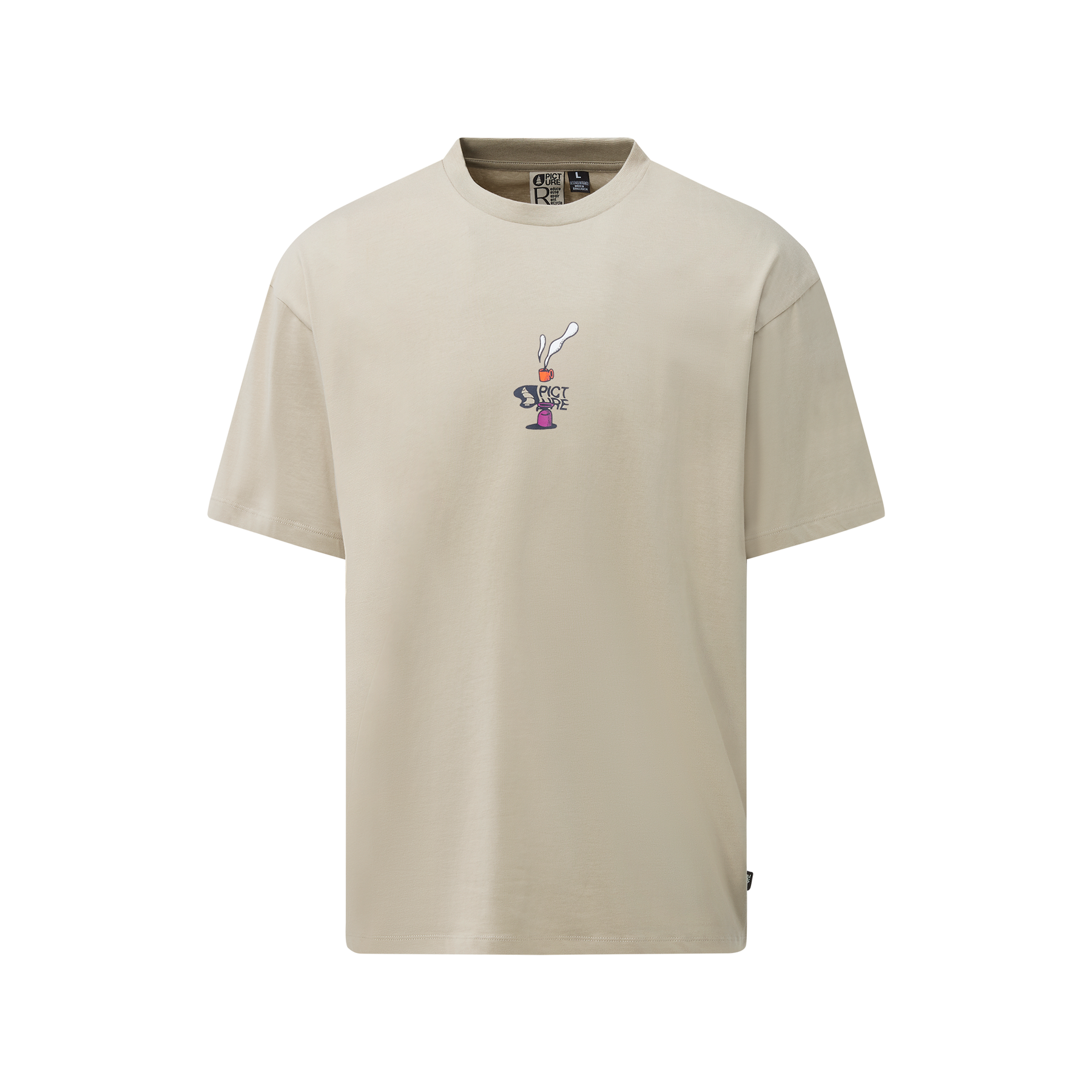 GET WILD TEE __color:Pure_Cashmere#4