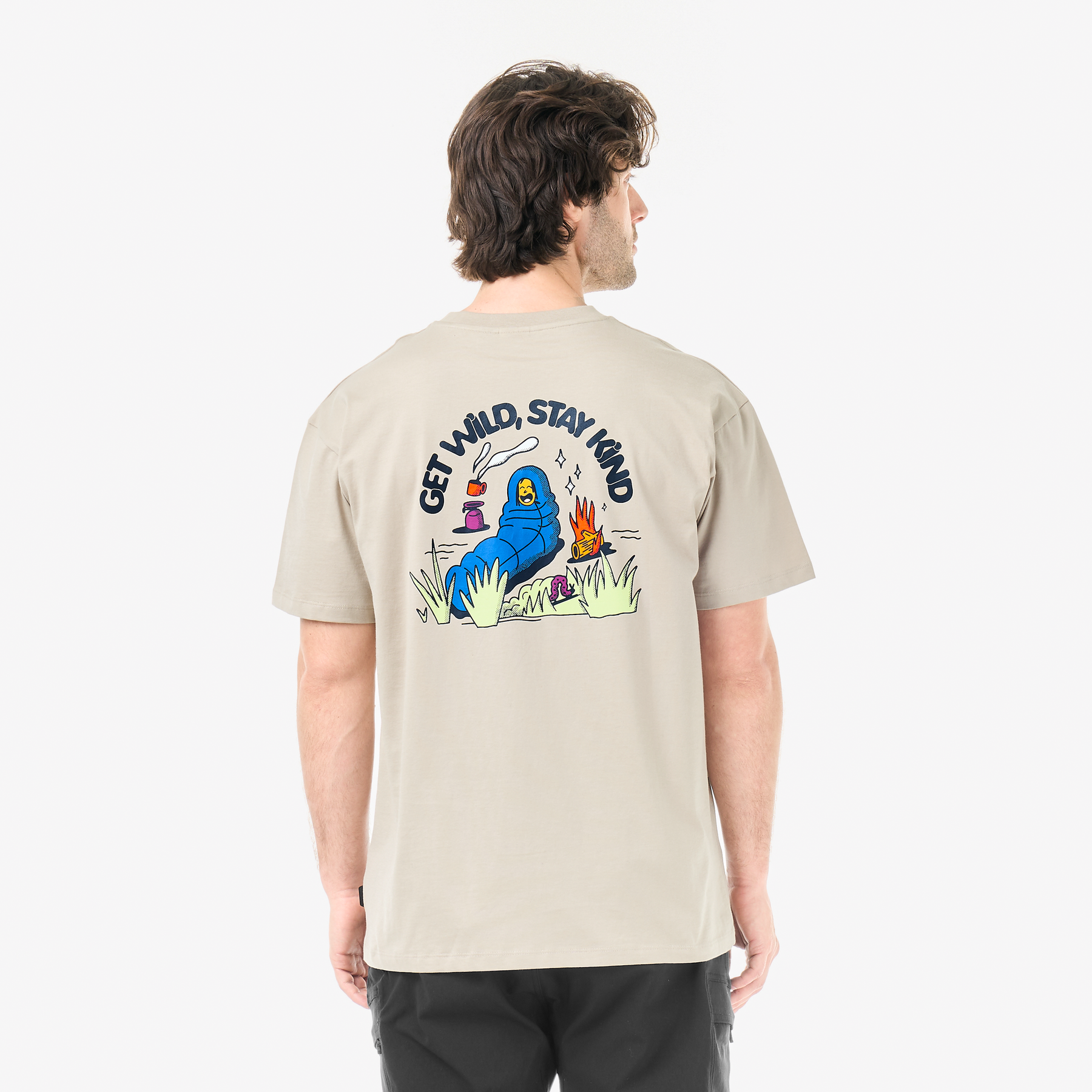 GET WILD TEE