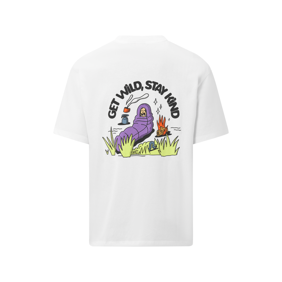 GET WILD TEE __color:White#11