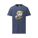 RYKER TEE __color:Dress_Blues_Melange#9