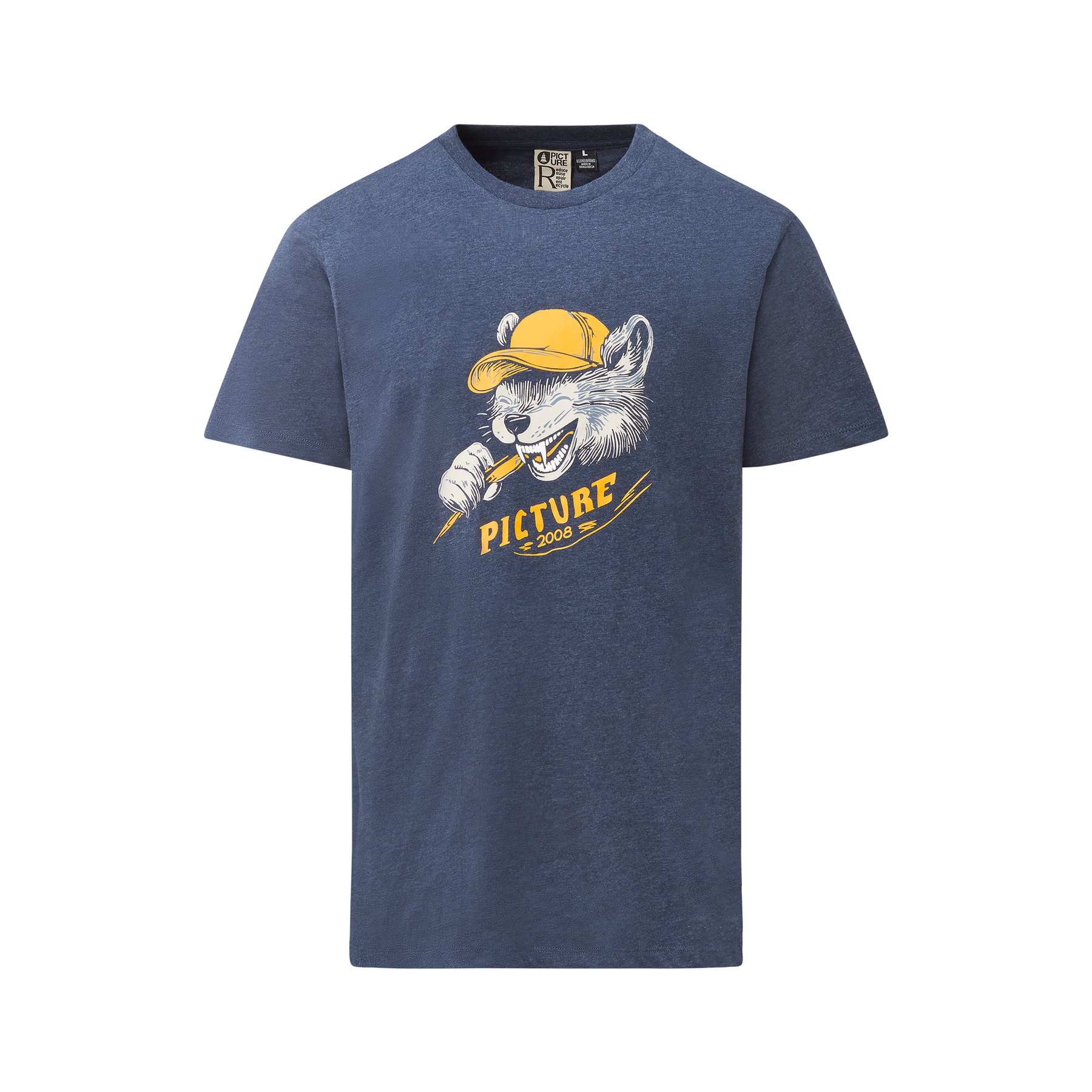 RYKER TEE __color:Dress_Blues_Melange#9