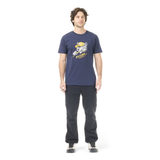 RYKER TEE __color:Dress_Blues_Melange#7