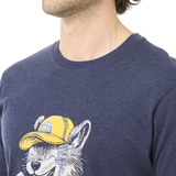RYKER TEE __color:Dress_Blues_Melange#8