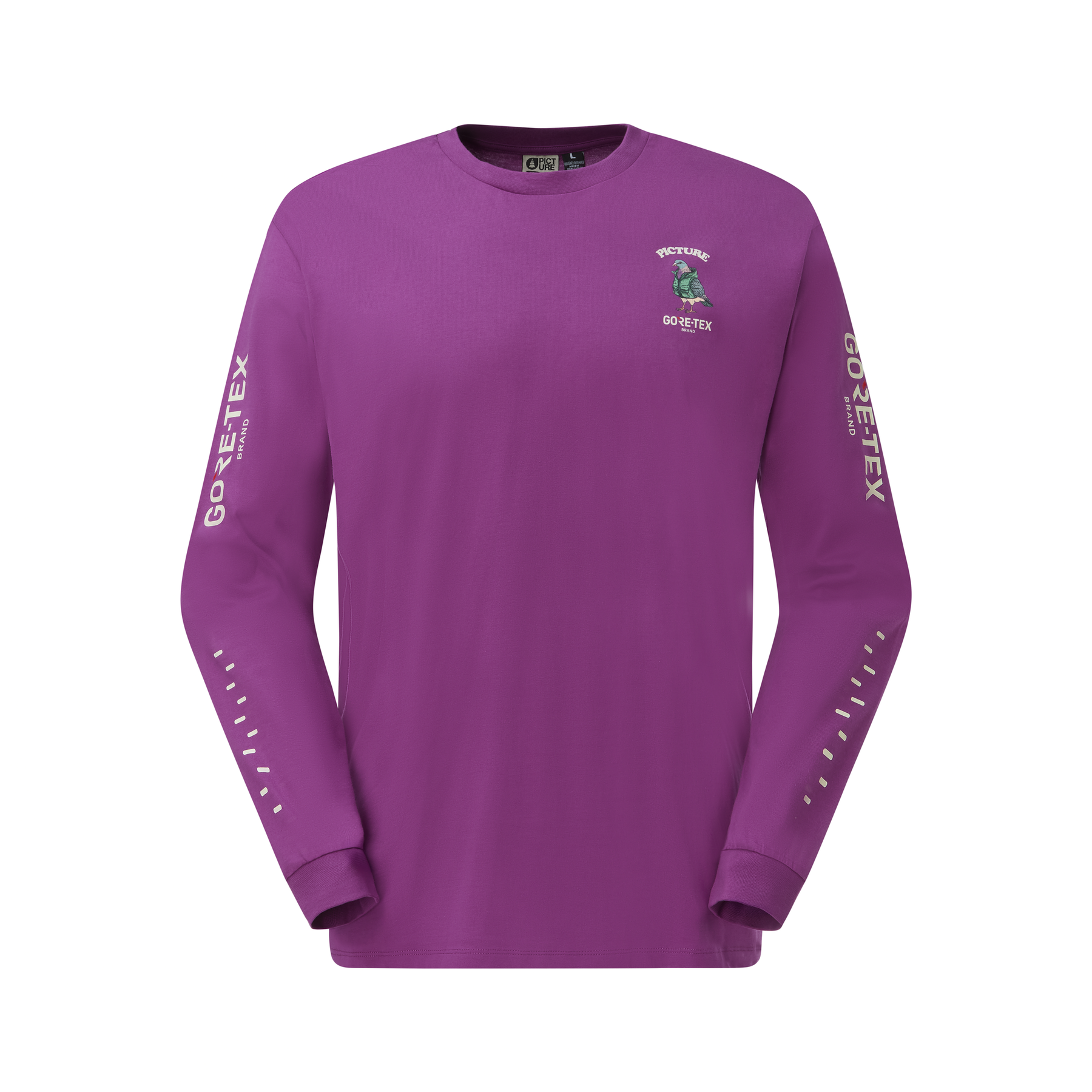 PICTURE X GTX LS TEE __color:Clover#5