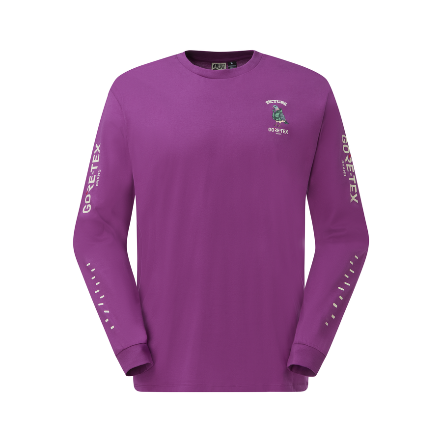 PICTURE X GTX LS TEE __color:Clover#5