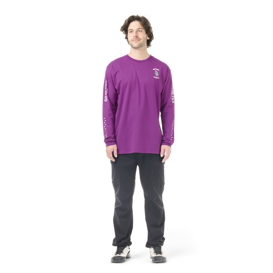 PICTURE X GTX LS TEE __color:Clover#1