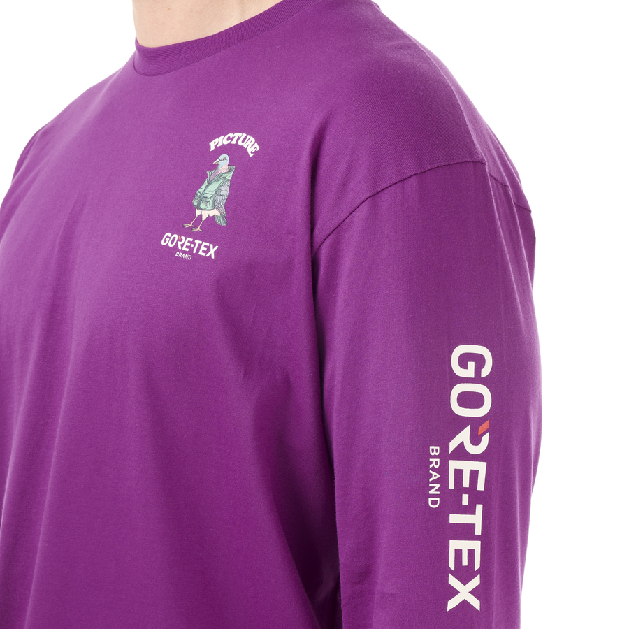 PICTURE X GTX LS TEE __color:Clover#3