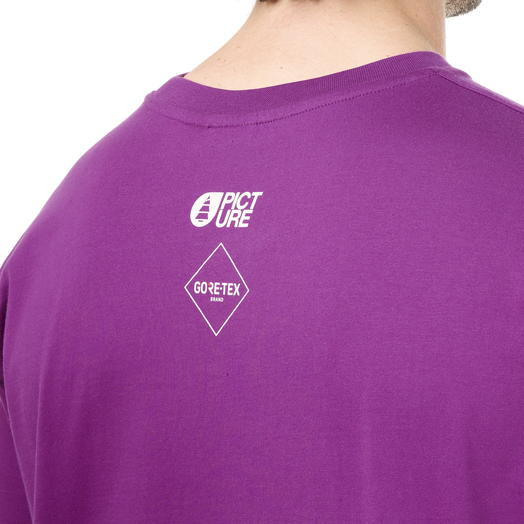PICTURE X GTX LS TEE __color:Clover#4