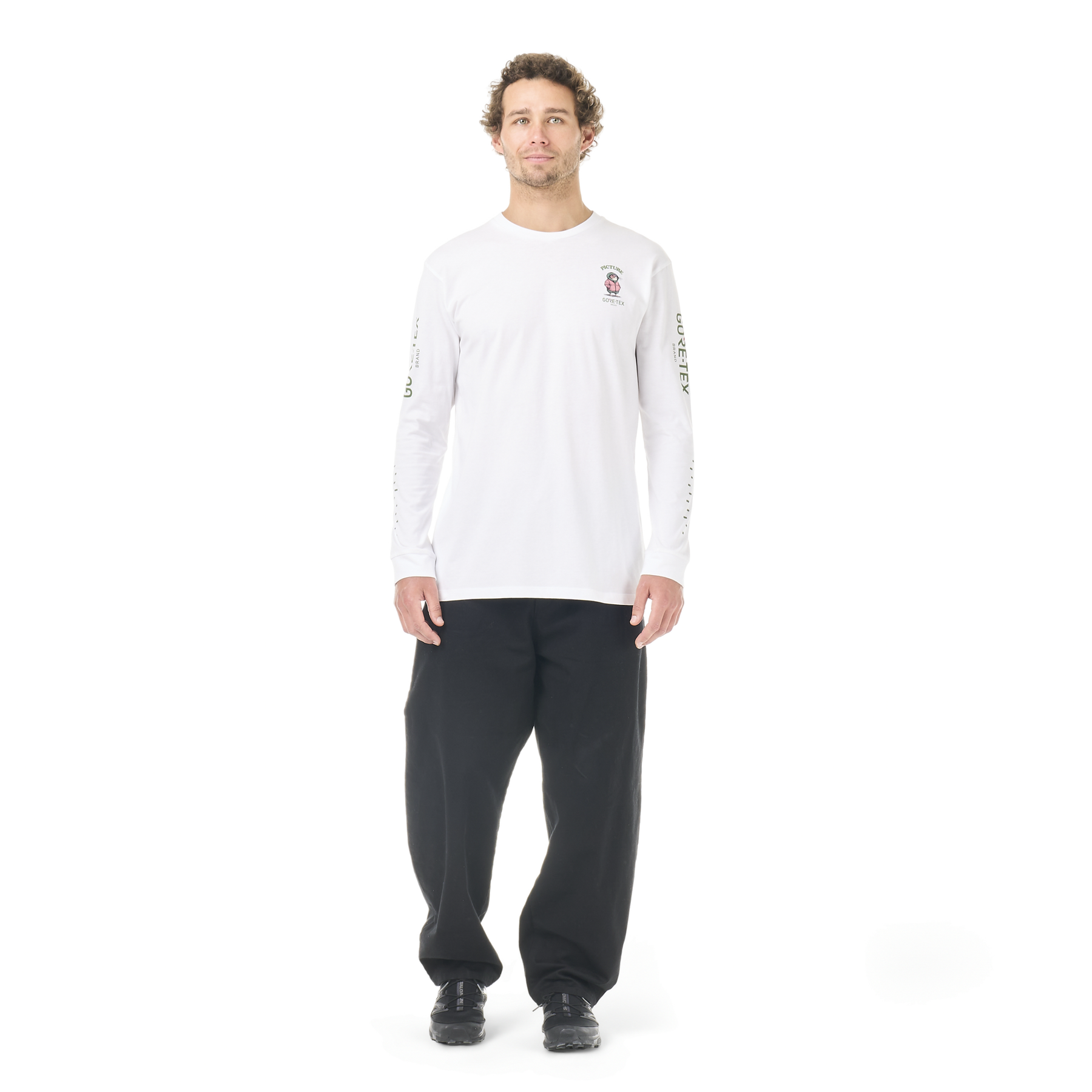 PICTURE X GTX LS TEE __color:White#8
