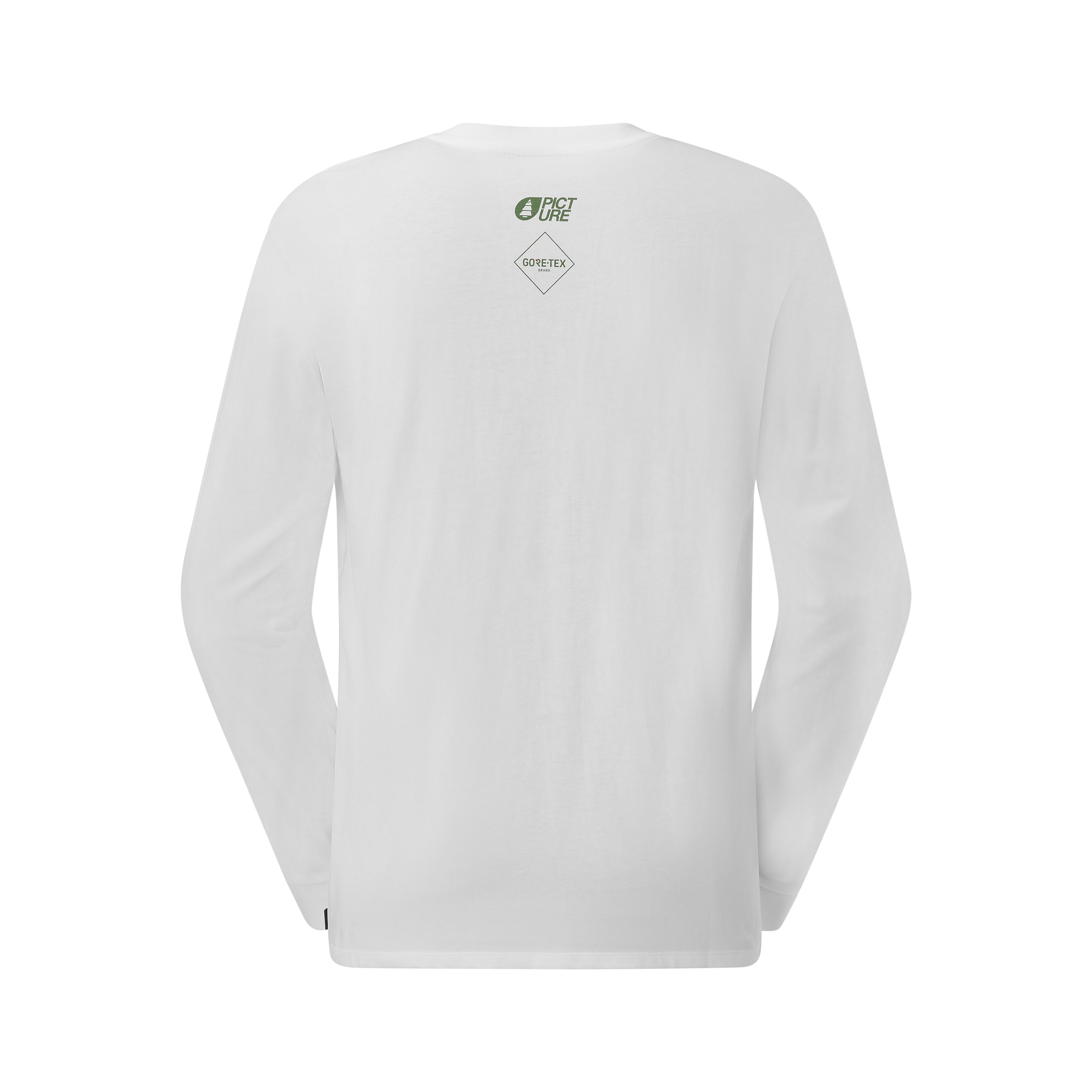 PICTURE X GTX LS TEE __color:White#13