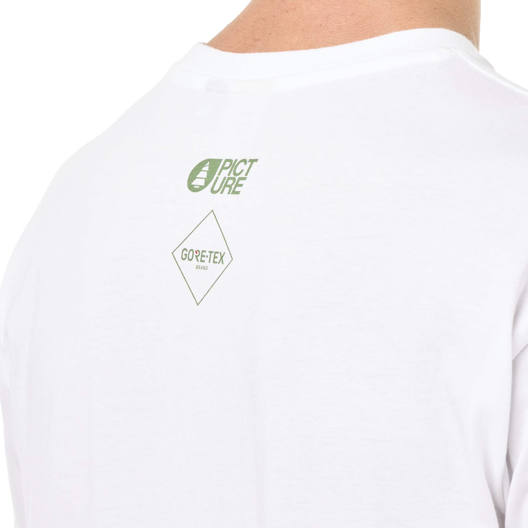 PICTURE X GTX LS TEE __color:White#11