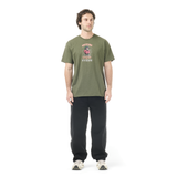 PICTURE X GTX TEE __color:Grape_Leaf_Melange#1