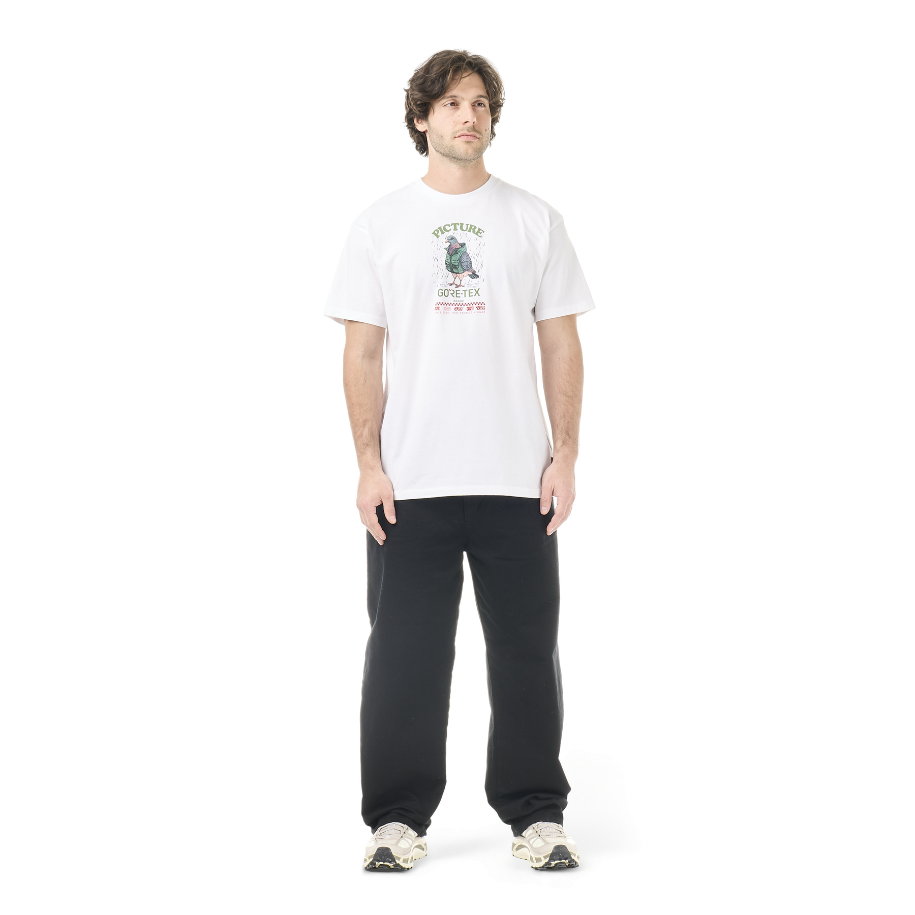 PICTURE X GTX TEE __color:White#7