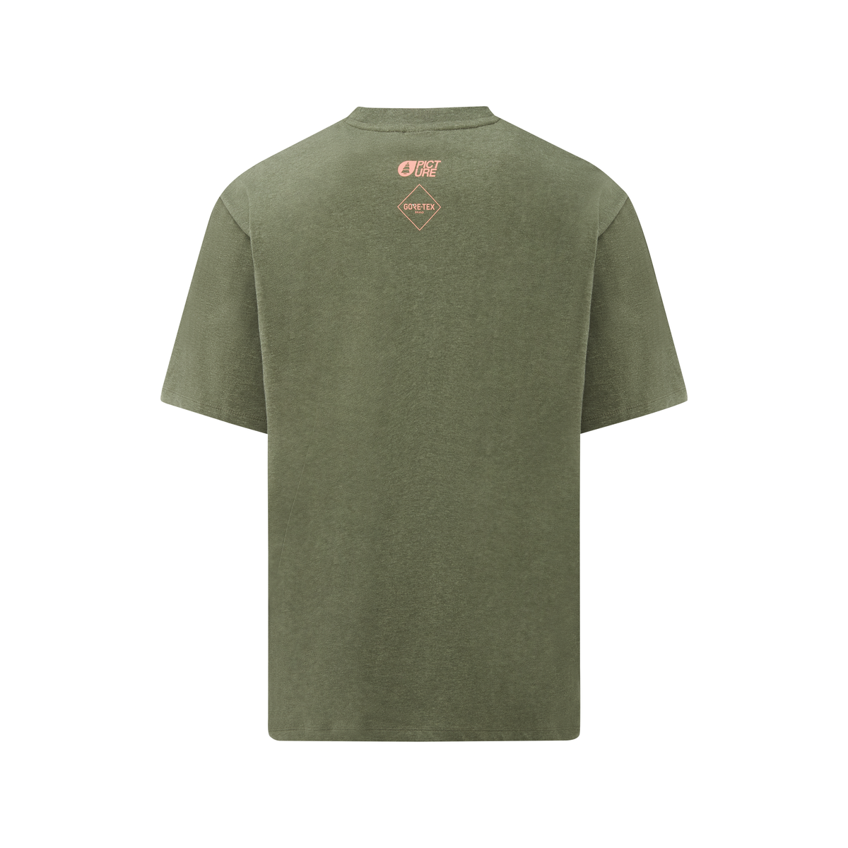 PICTURE X GTX TEE __color:Grape_Leaf_Melange#5