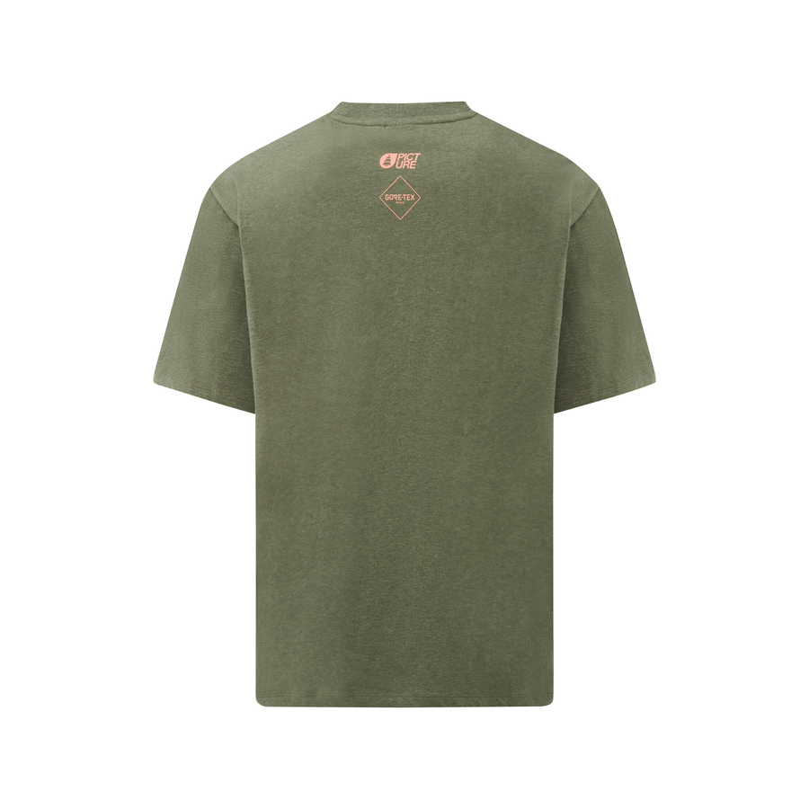 PICTURE X GTX TEE __color:Grape_Leaf_Melange#5