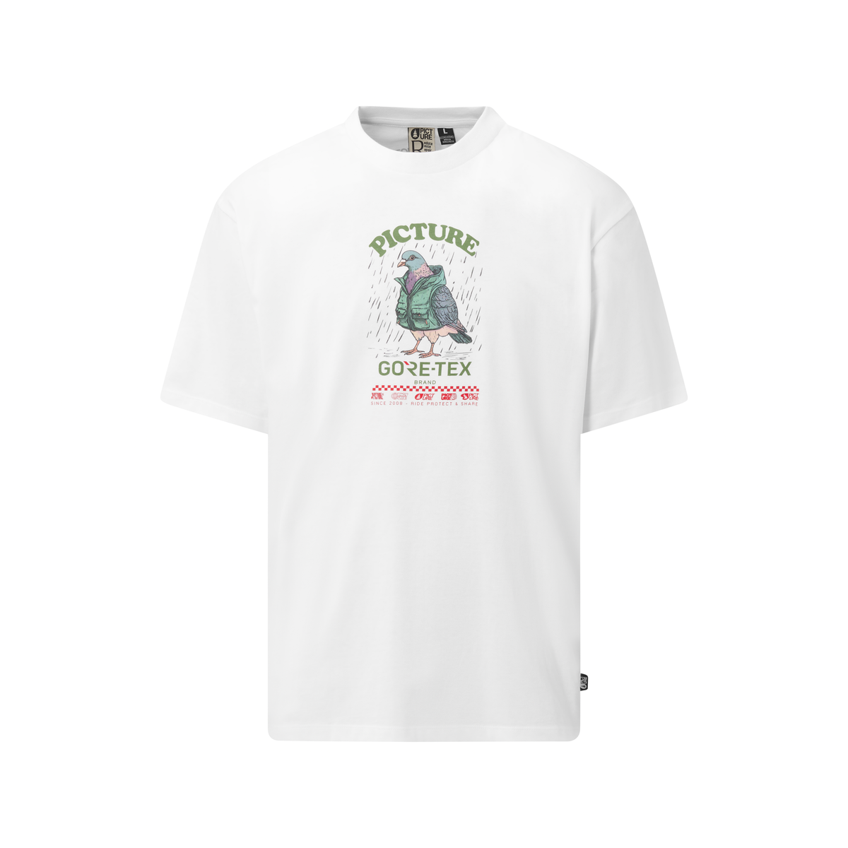 PICTURE X GTX TEE __color:White#10