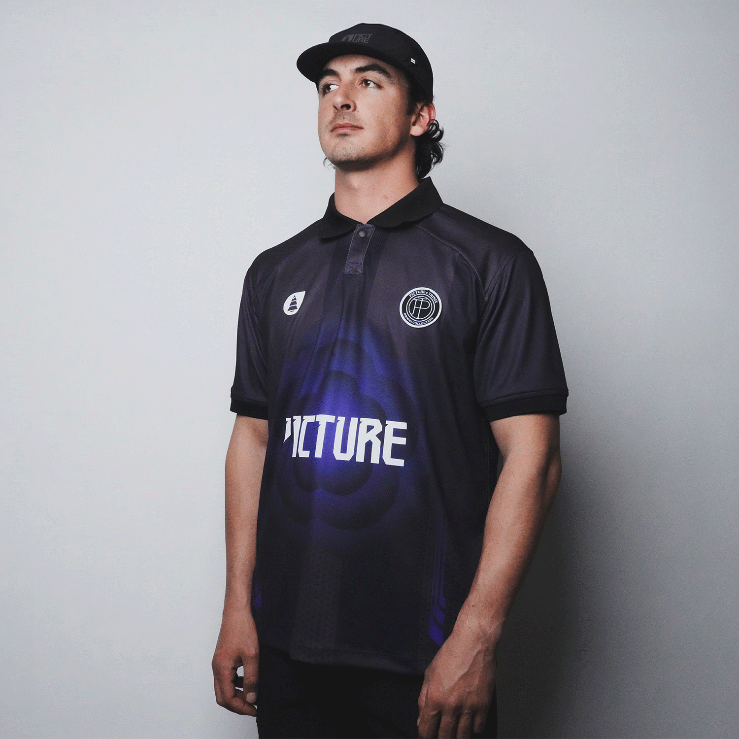 TRINIX SS TEE __color:Black#5