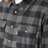 HILLSBORO SHIRT __color:Black_/_Grey#18