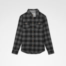 HILLSBORO SHIRT __color:Black_/_Grey#20