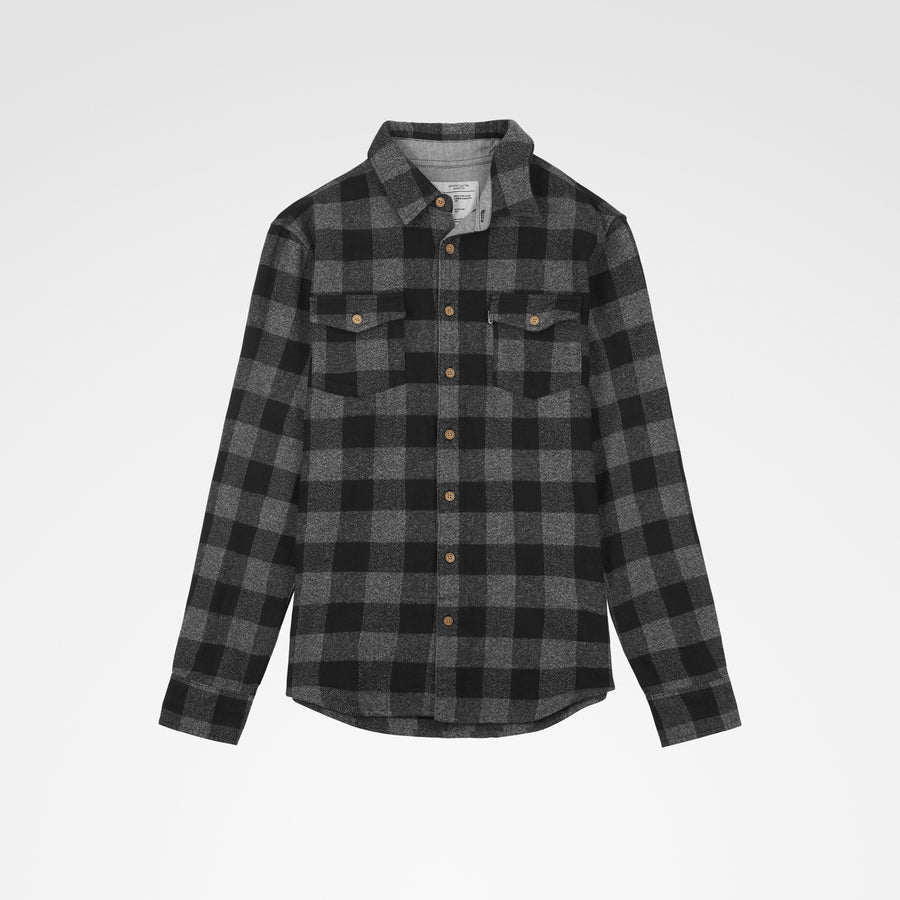 HILLSBORO SHIRT __color:Black_/_Grey#20