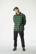 HILLSBORO SHIRT __color:Bayberry_Dark_Chocolate#1