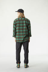 HILLSBORO SHIRT __color:Bayberry_Dark_Chocolate#2