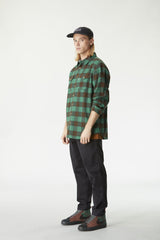 HILLSBORO SHIRT __color:Bayberry_Dark_Chocolate#3
