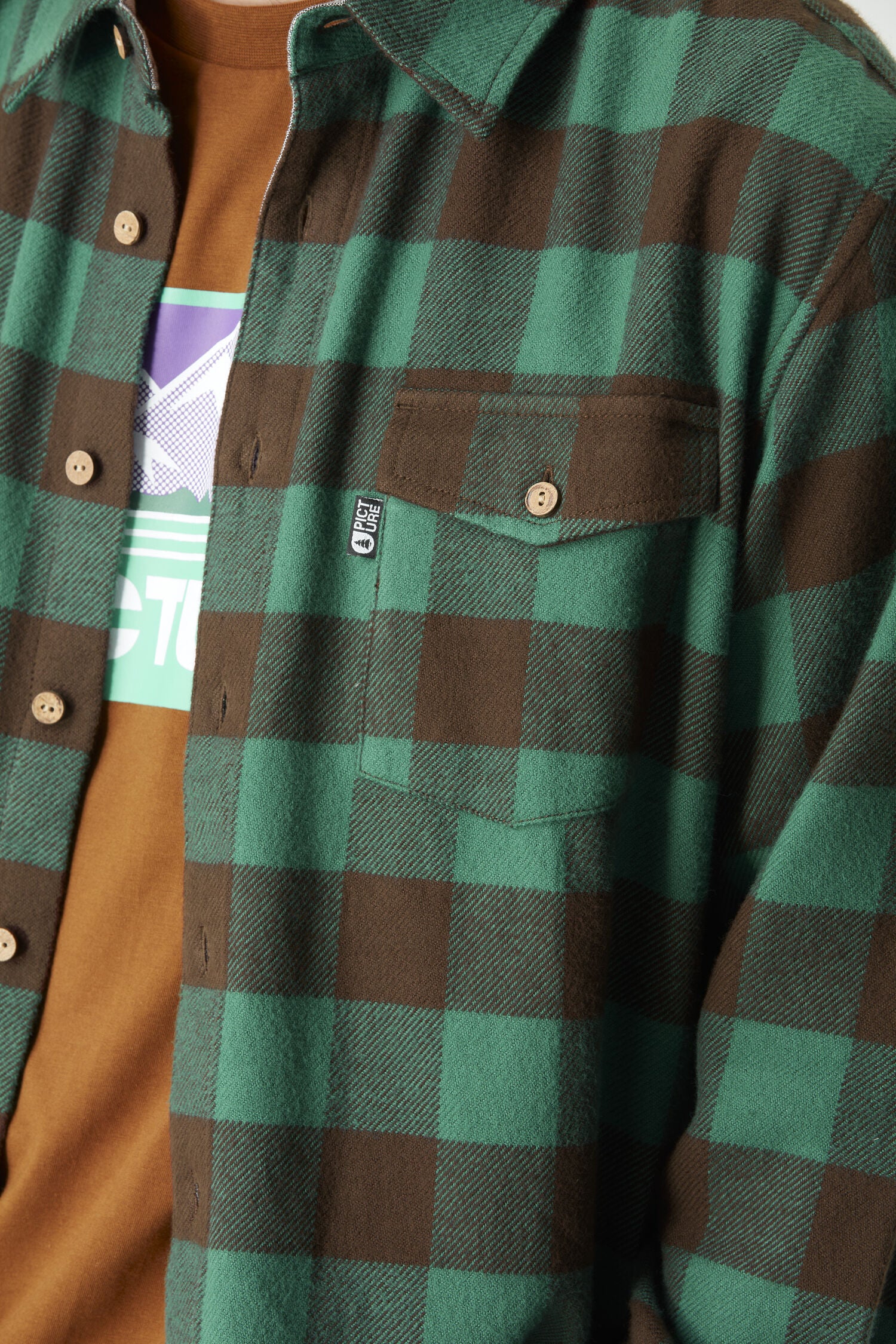 HILLSBORO SHIRT __color:Bayberry_Dark_Chocolate#6