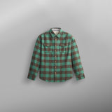 HILLSBORO SHIRT __color:Bayberry_Dark_Chocolate#4