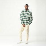 HILLSBORO SHIRT __color:Bayberry_Wood_Ash#10