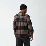 HILLSBORO SHIRT __color:Shitake#52