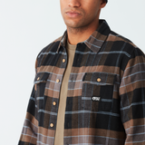 HILLSBORO SHIRT __color:Shitake#53