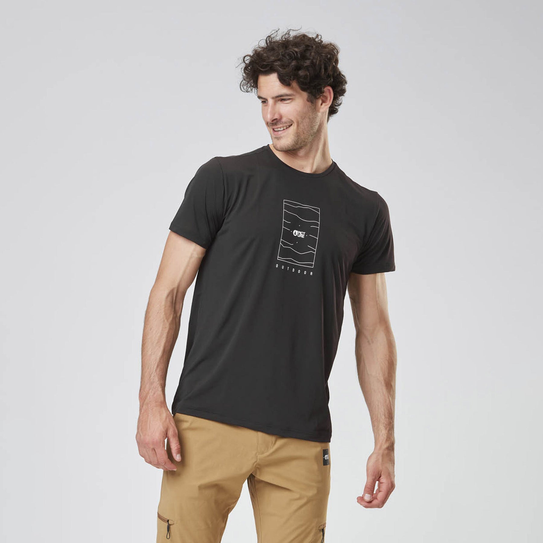 TRAVIS TECH TEE __color:Full_Black#0