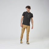 TRAVIS TECH TEE __color:Full_Black#1