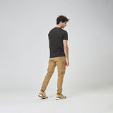 TRAVIS TECH TEE __color:Full_Black#3