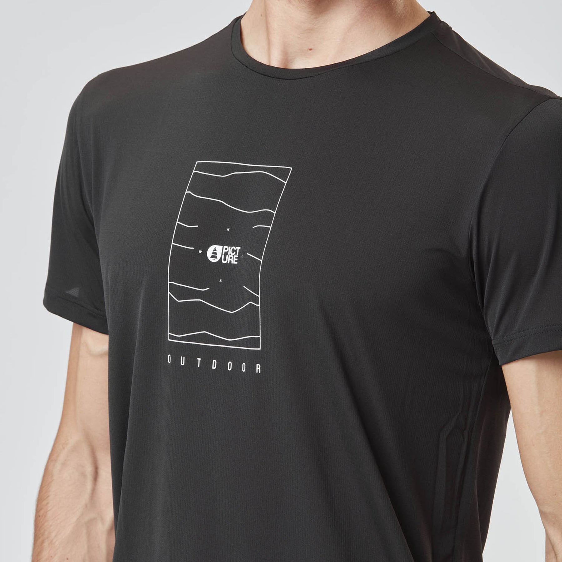 TRAVIS TECH TEE __color:Full_Black#4