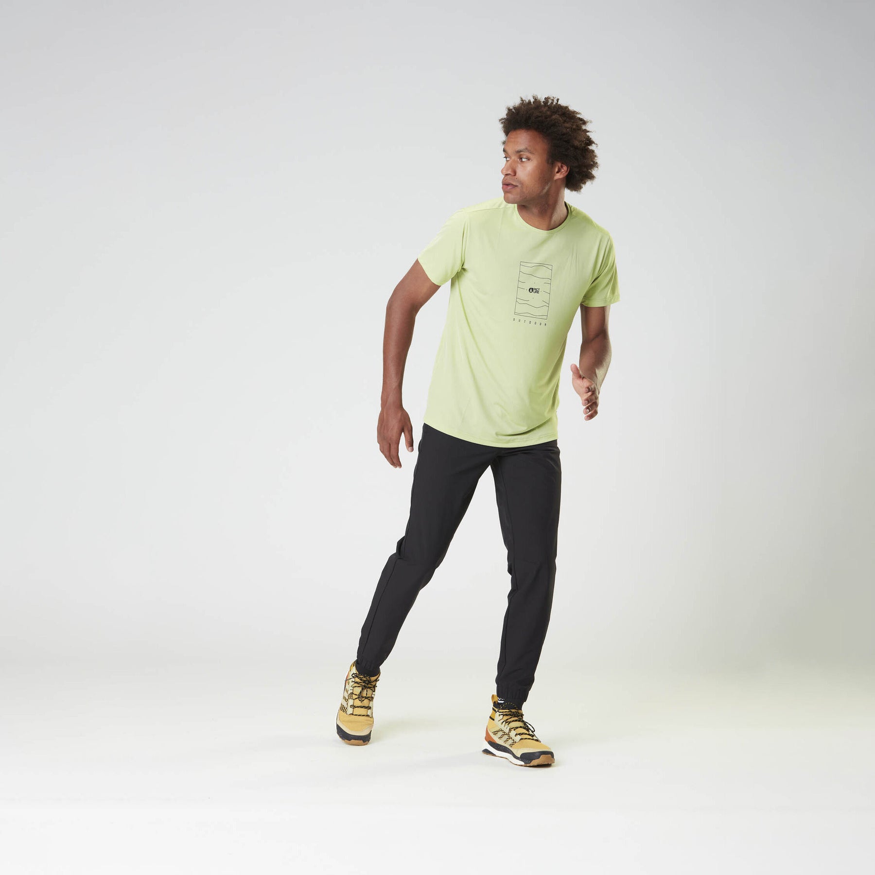 TRAVIS TECH TEE __color:Swamp#16